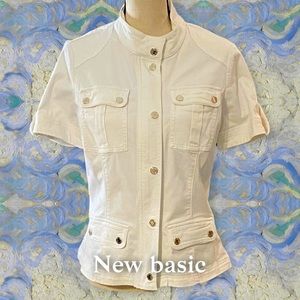 White House Black Market utility Jack